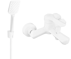 Mexen Sabre R62 vana baterie se sprchovým setem, bílá - 7213R62-20