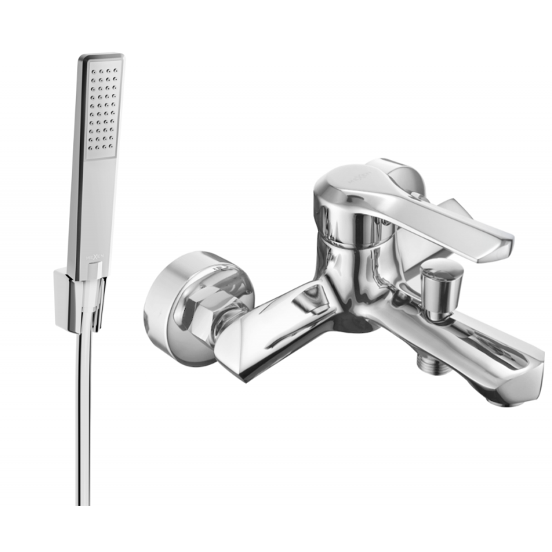 Mexen Sabre R72 vana baterie se sprchovou sadou, chrom - 7213R72-00
