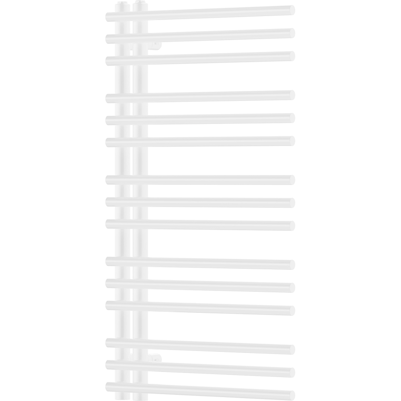 Mexen Neptun dekorativní koupelnový radiátor 900 x 500 mm, 369 W, bílý - W101-0900-500-00-20