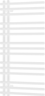 Mexen Neptun dekorativní koupelnový radiátor 900 x 500 mm, 369 W, bílý - W101-0900-500-00-20
