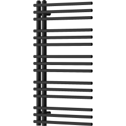 Mexen Neptun koupelnový radiátor 900 x 500 mm, 369 W, Černá - W101-0900-500-00-70