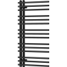 Mexen Neptun koupelnový radiátor 900 x 500 mm, 369 W, Černá - W101-0900-500-00-70