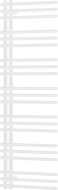 Mexen Neptun dekorativní koupelnový radiátor 1400 x 500 mm, 532 W, bílý - W101-1400-500-00-20