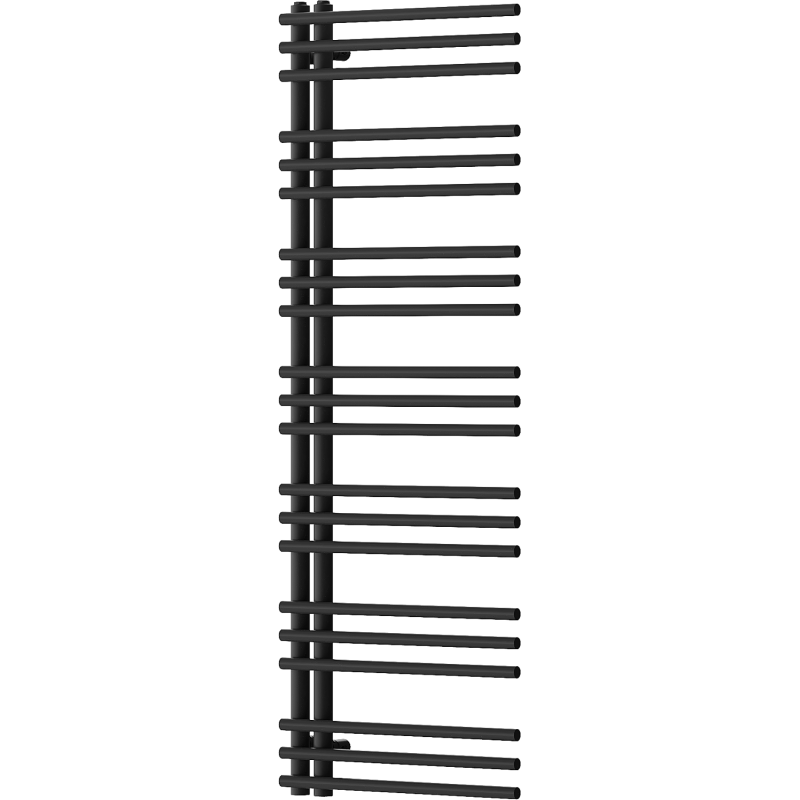 Mexen Neptun koupelnový radiátor 1400 x 500 mm, 532 W, Černá - W101-1400-500-00-70