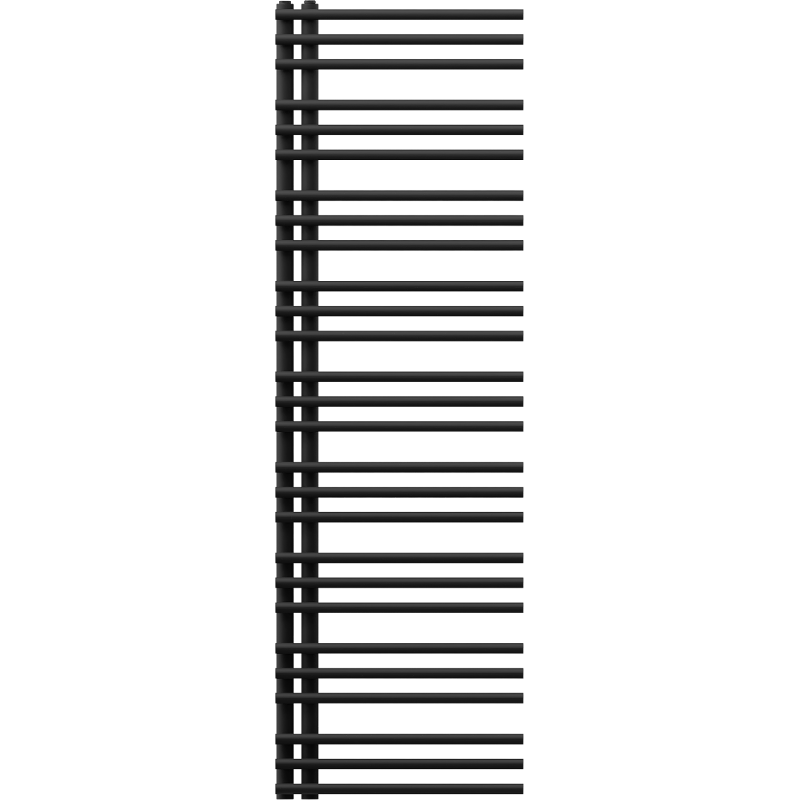 Mexen Neptun dekorativní koupelnový radiátor 1600 x 500 mm, 662 W, černý - W101-1600-500-00-70
