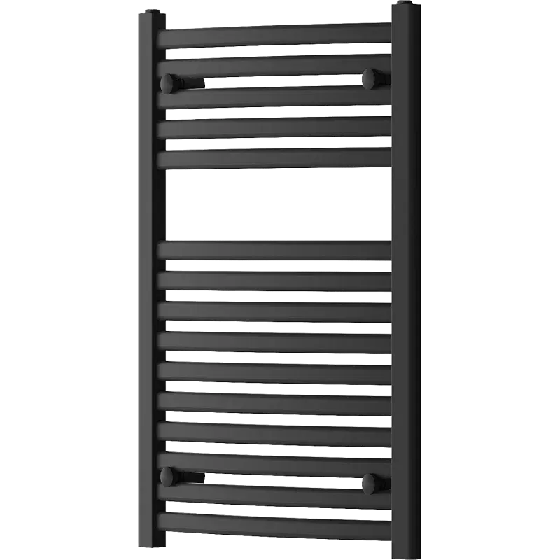 Mexen Helios koupelnový radiátor 800 x 500 mm, 381 W, černý - W103-0800-500-00-70