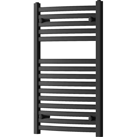 Mexen Helios koupelnový radiátor 800 x 500 mm, 381 W, černý - W103-0800-500-00-70