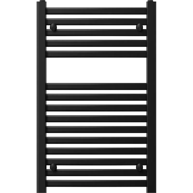 Mexen Helios koupelnový radiátor 800 x 500 mm, 381 W, černý - W103-0800-500-00-70