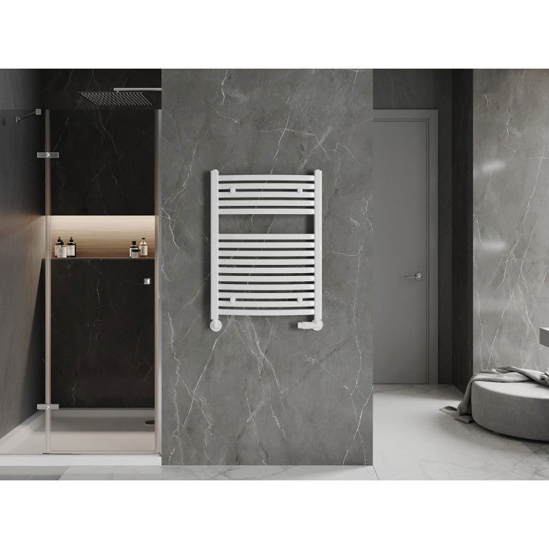 Mexen Helios koupelnový radiátor 800 x 600 mm, 448 W, bílý - W103-0800-600-00-20
