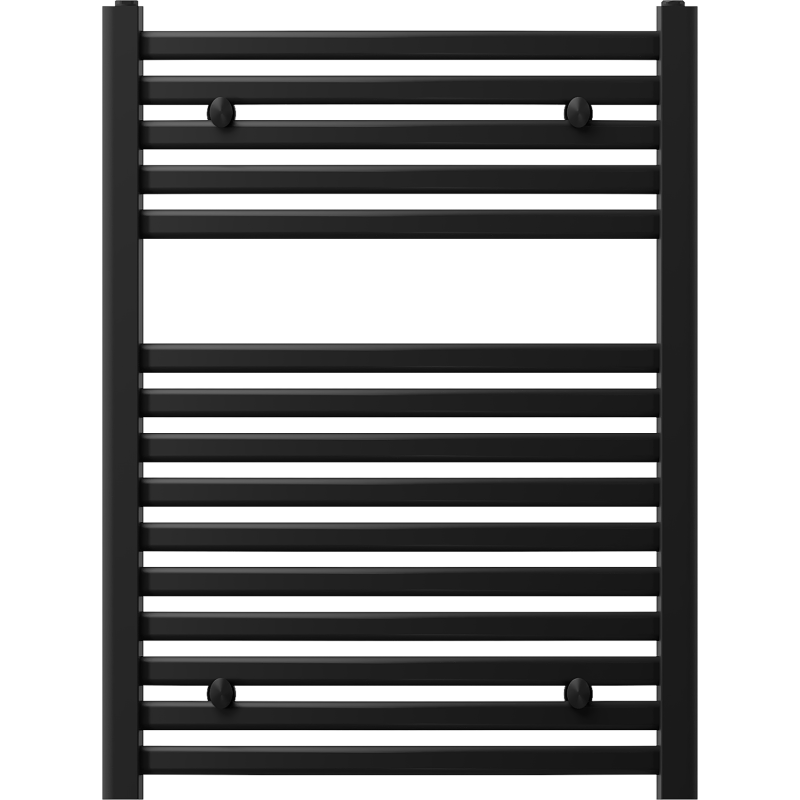 Mexen Helios koupelnový radiátor 800 x 600 mm, 448 W, černý - W103-0800-600-00-70