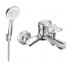 Mexen Sabre R74 baterie vanová se sprchovou sadou, chrom - 7213R74-00