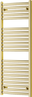 Mexen Helios koupelnový radiátor 1200 x 500 mm, 448 W, zlatý - W103-1200-500-00-50