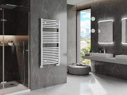 Mexen Helios koupelnový radiátor 1200 x 600 mm, 563 W, bílý - W103-1200-600-00-20