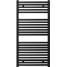 Mexen Helios koupelnový radiátor 1200 x 600 mm, 563 W, černý - W103-1200-600-00-70