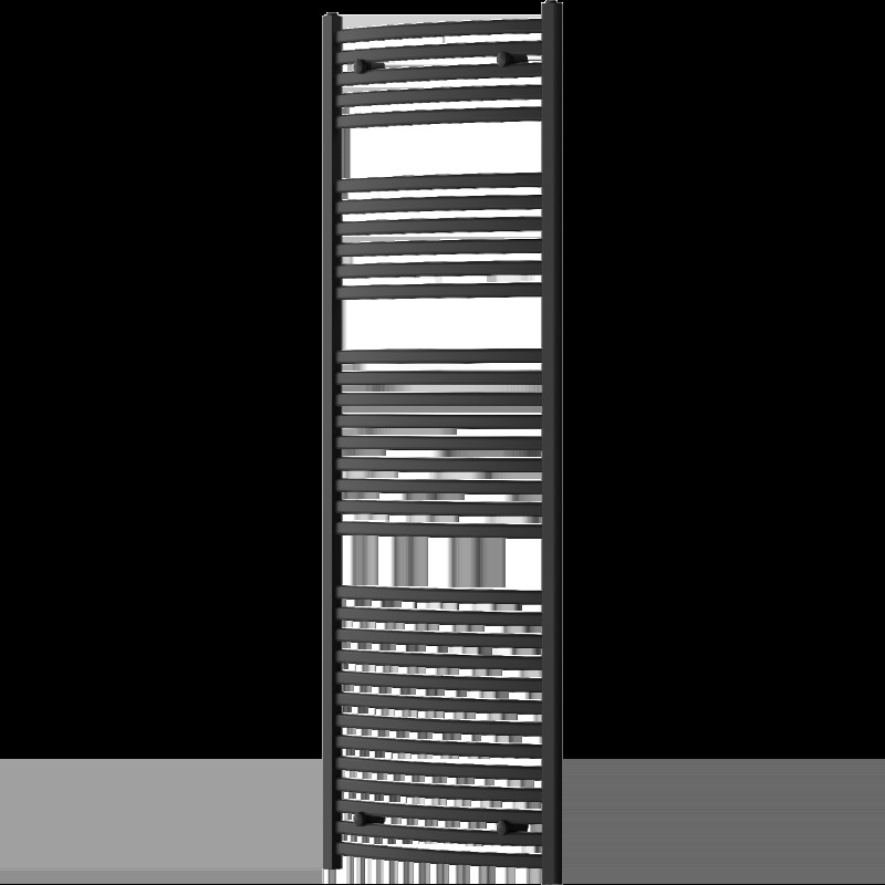 Mexen Helios koupelnový radiátor 1800 x 600 mm, 990 W, černý - W103-1800-600-00-70