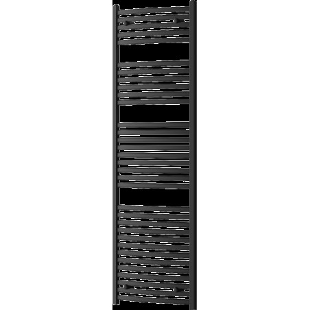 Mexen Helios koupelnový radiátor 1800 x 600 mm, 990 W, černý - W103-1800-600-00-70