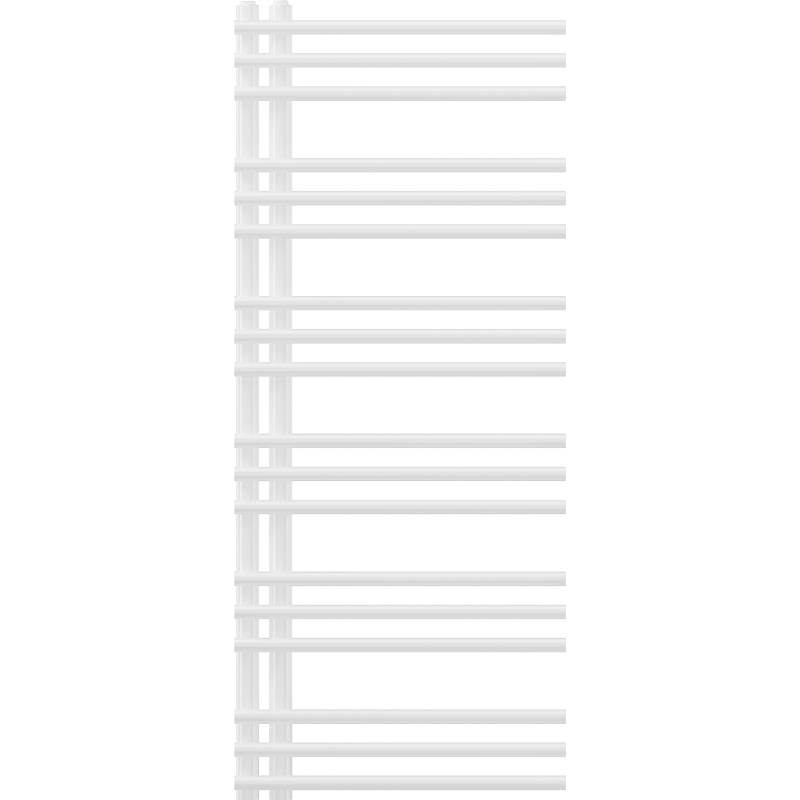 Mexen Neptun dekorativní koupelnový radiátor 1200 x 500 mm, 456 W, bílý - W101-1200-500-00-20