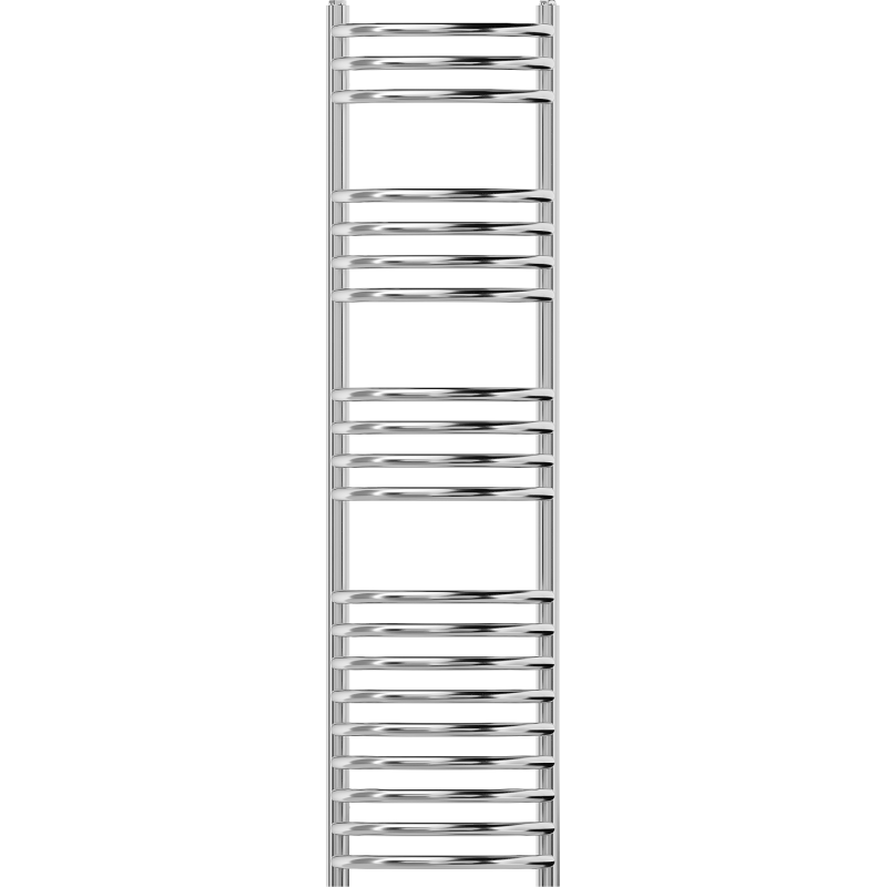 Mexen Eros koupelnový radiátor 1200 x 318 mm, 332 W, chrom - W112-1200-318-00-01