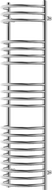 Mexen Eros koupelnový radiátor 1200 x 318 mm, 332 W, chrom - W112-1200-318-00-01