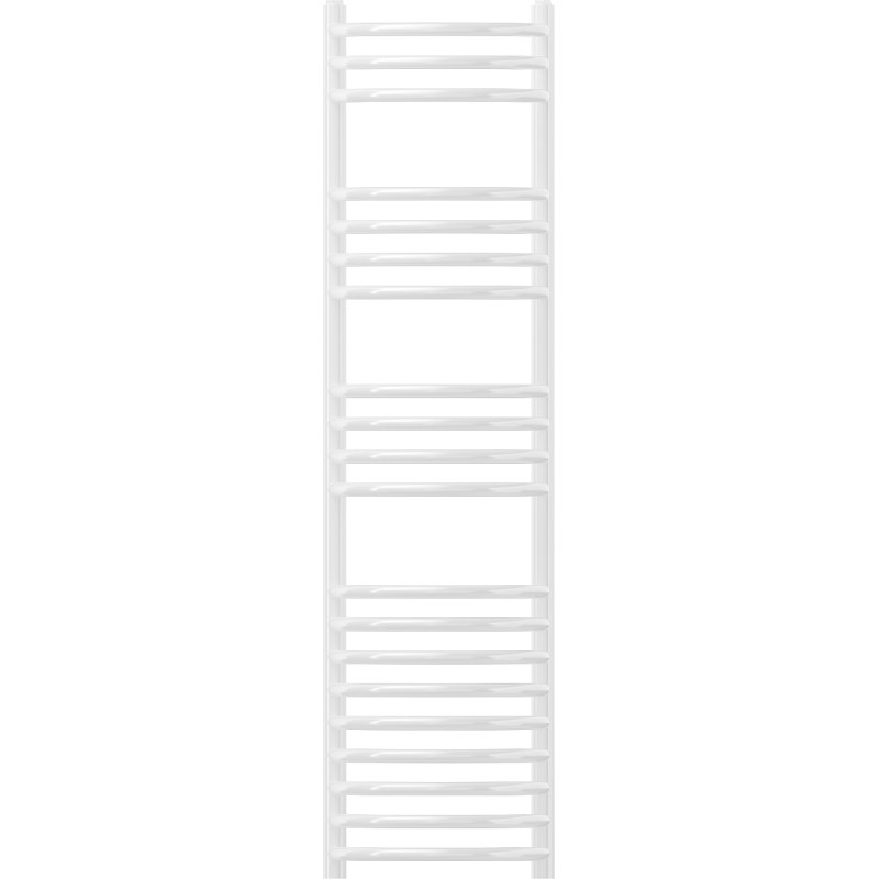 Mexen Eros koupelnový radiátor 1200 x 318 mm, 421 W, bílý - W112-1200-318-00-20