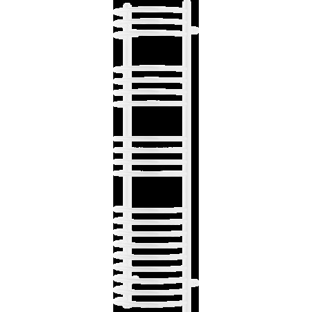 Mexen Eros koupelnový radiátor 1200 x 318 mm, 421 W, bílý - W112-1200-318-00-20