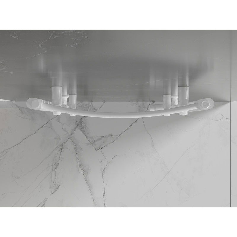 Mexen Helios koupelnový radiátor 1500 x 500 mm, 676 W, bílý - W103-1500-500-00-20