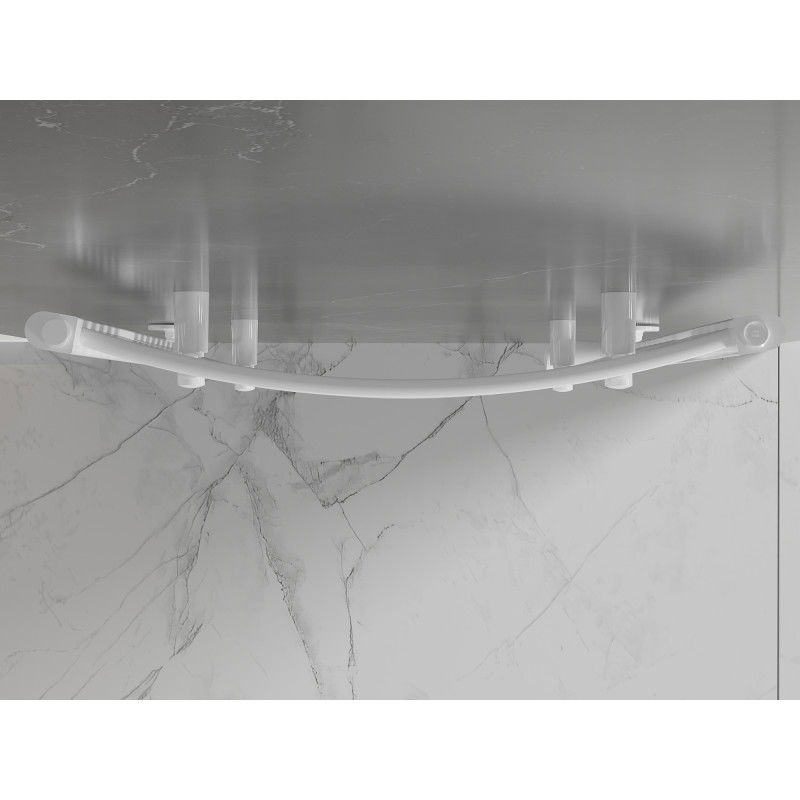 Mexen Helios koupelnový radiátor 1200 x 500 mm, 567 W, bílý - W103-1200-500-00-20