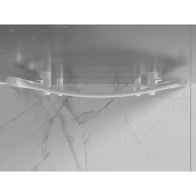 Mexen Helios radiátor koupelnový 1200 x 500 mm, 567 W, bílý - W103-1200-500-00-20