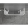 Mexen Apollo radiátor koupelnový 660 x 550 mm, 386 W, bílý - W117-0660-550-00-20