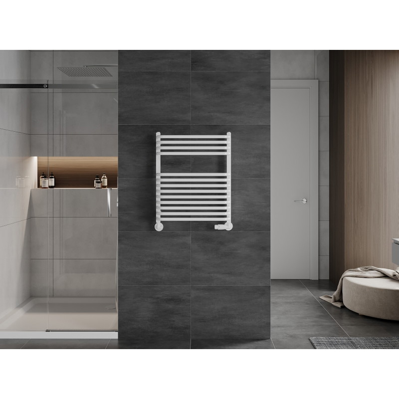 Mexen Apollo radiátor koupelnový 660 x 550 mm, 386 W, bílý - W117-0660-550-00-20