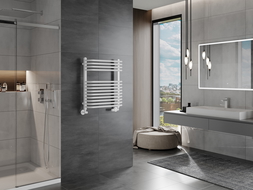 Mexen Apollo koupelnový radiátor 660 x 550 mm, 386 W, bílý - W117-0660-550-00-20