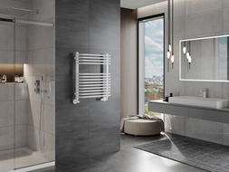 Mexen Apollo radiátor koupelnový 660 x 550 mm, 386 W, bílý - W117-0660-550-00-20