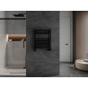 Mexen Apollo radiátor do koupelny 660 x 550 mm, 386 W, černý - W117-0660-550-00-70