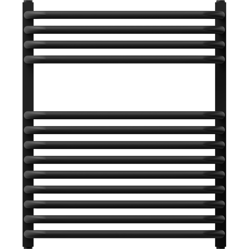 Mexen Apollo koupelnový radiátor 660 x 550 mm, 386 W, černý - W117-0660-550-00-70