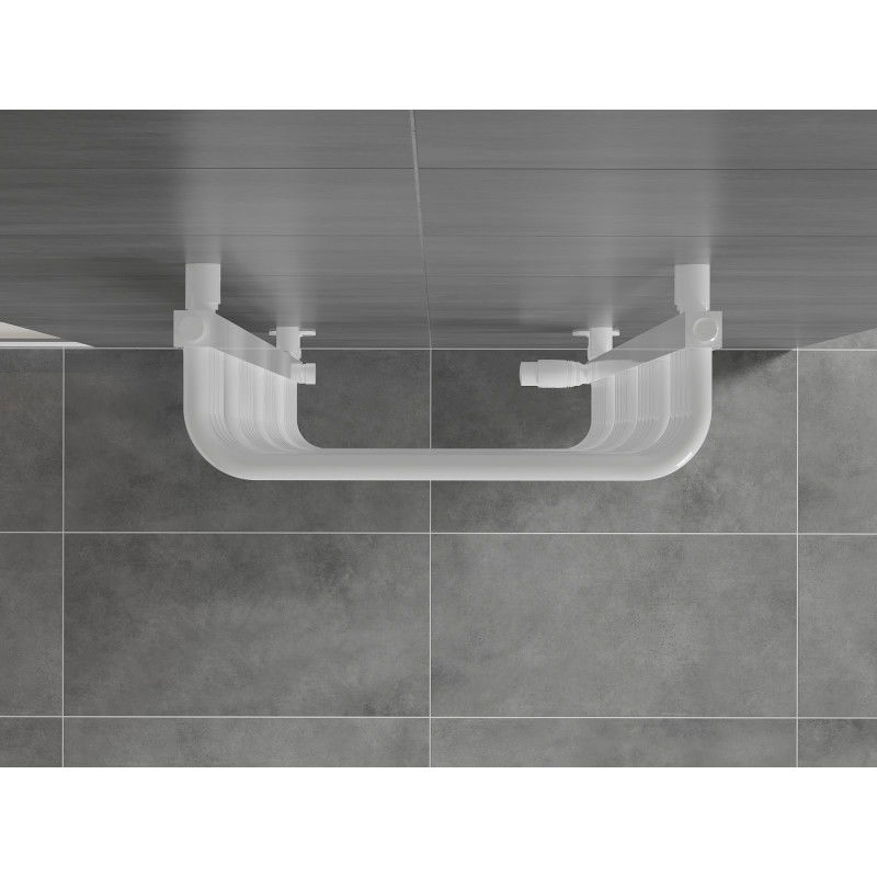 Mexen Apollo koupelnový radiátor 860 x 450 mm, 424 W, bílý - W117-0860-450-00-20