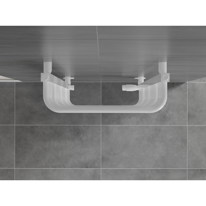 Mexen Apollo radiátor do koupelny 860 x 450 mm, 424 W, bílý - W117-0860-450-00-20