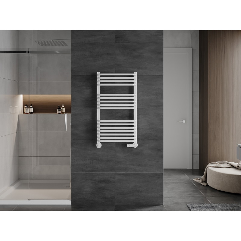Mexen Apollo radiátor do koupelny 860 x 450 mm, 424 W, bílý - W117-0860-450-00-20