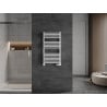 Mexen Apollo radiátor do koupelny 860 x 450 mm, 424 W, bílý - W117-0860-450-00-20