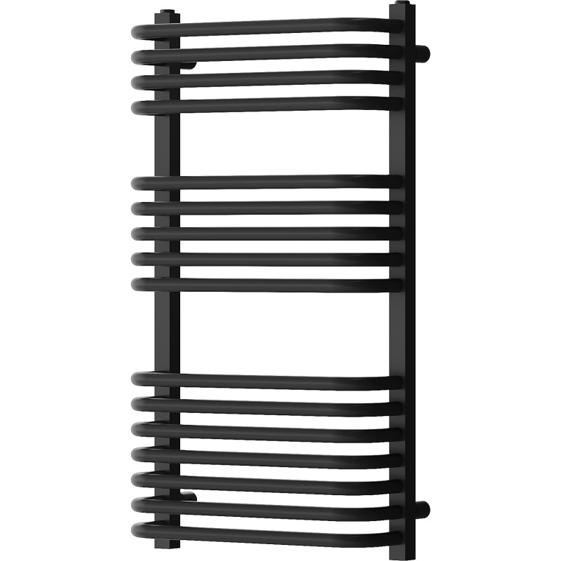 Mexen Apollo radiátor do koupelny 860 x 450 mm, 424 W, černý - W117-0860-450-00-70