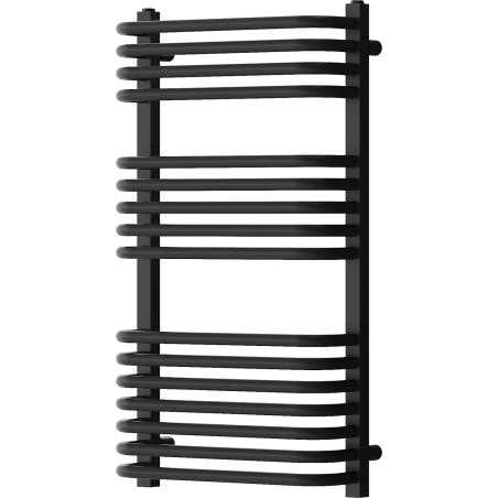 Mexen Apollo radiátor do koupelny 860 x 450 mm, 424 W, černý - W117-0860-450-00-70