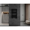 Mexen Apollo radiátor do koupelny 860 x 450 mm, 424 W, černý - W117-0860-450-00-70