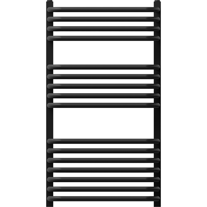 Mexen Apollo koupelnový radiátor 860 x 450 mm, 424 W, černý - W117-0860-450-00-70