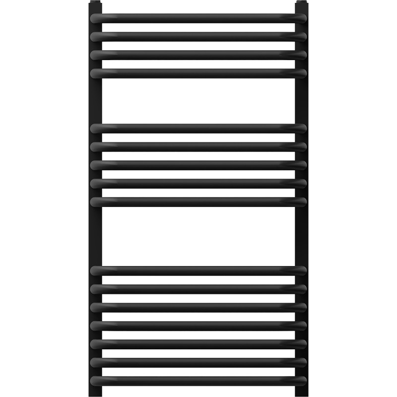 Mexen Apollo radiátor do koupelny 860 x 450 mm, 424 W, černý - W117-0860-450-00-70