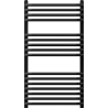 Mexen Apollo koupelnový radiátor 860 x 450 mm, 424 W, černý - W117-0860-450-00-70