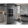 Mexen Apollo radiátor do koupelny 860 x 450 mm, 424 W, černý - W117-0860-450-00-70