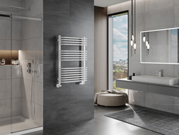 Mexen Apollo koupelnový radiátor 860 x 550 mm, 481 W, bílý - W117-0860-550-00-20
