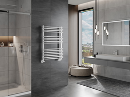 Mexen Apollo radiátor koupelnový 860 x 550 mm, 481 W, bílý - W117-0860-550-00-20