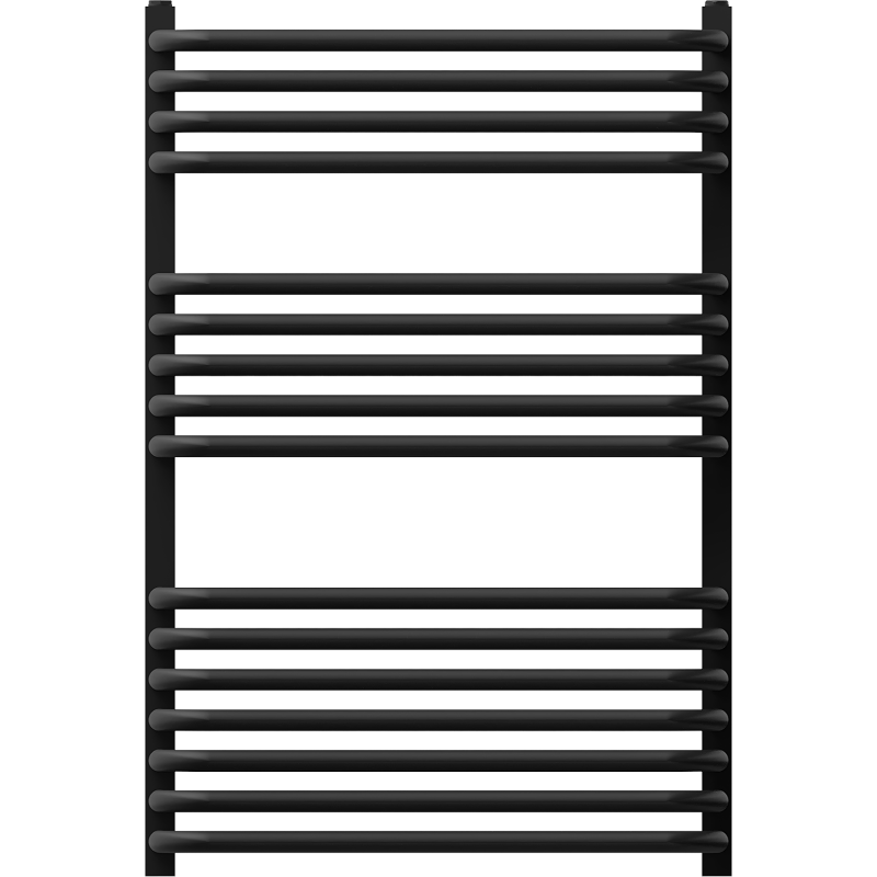 Mexen Apollo koupelnový radiátor 860 x 550 mm, 481 W, černý - W117-0860-550-00-70