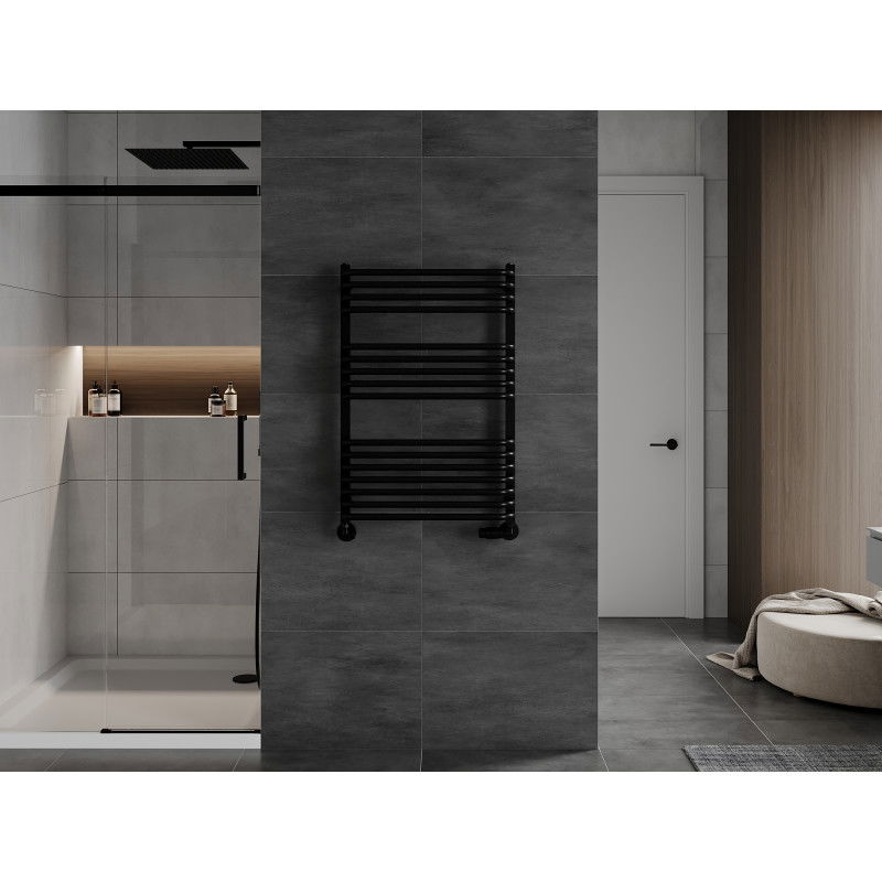 Mexen Apollo koupelnový radiátor 860 x 550 mm, 481 W, černý - W117-0860-550-00-70