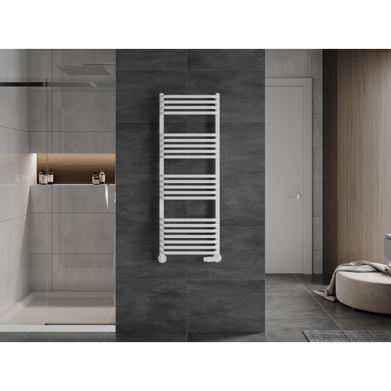 Mexen Apollo radiátor koupelnový 1210 x 450 mm, 566 W, bílý - W117-1210-450-00-20